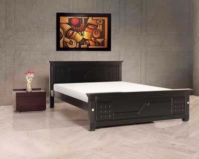 9 Point King Size Bed